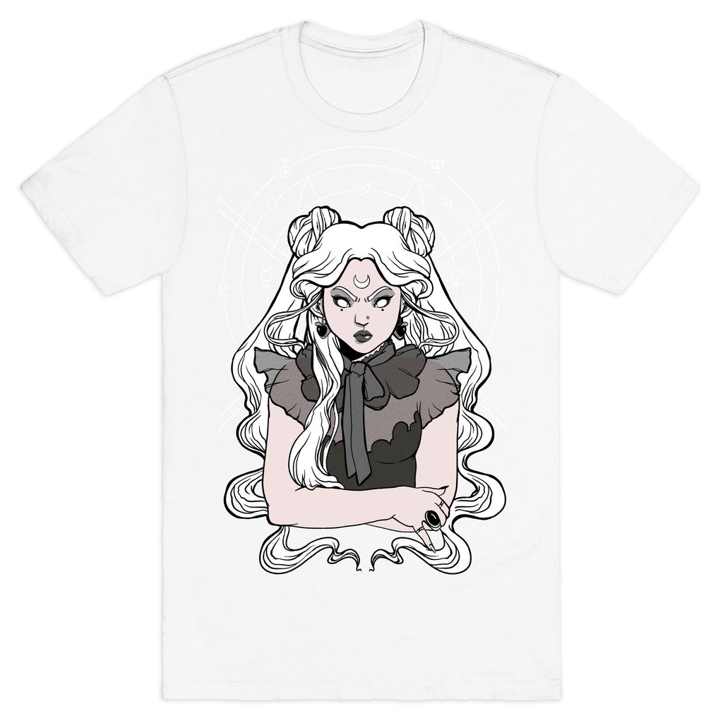 Goth Usagi (Sailor Moon Parody) T-Shirt