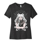 Goth Usagi (Sailor Moon Parody) Women's Cotton Tee