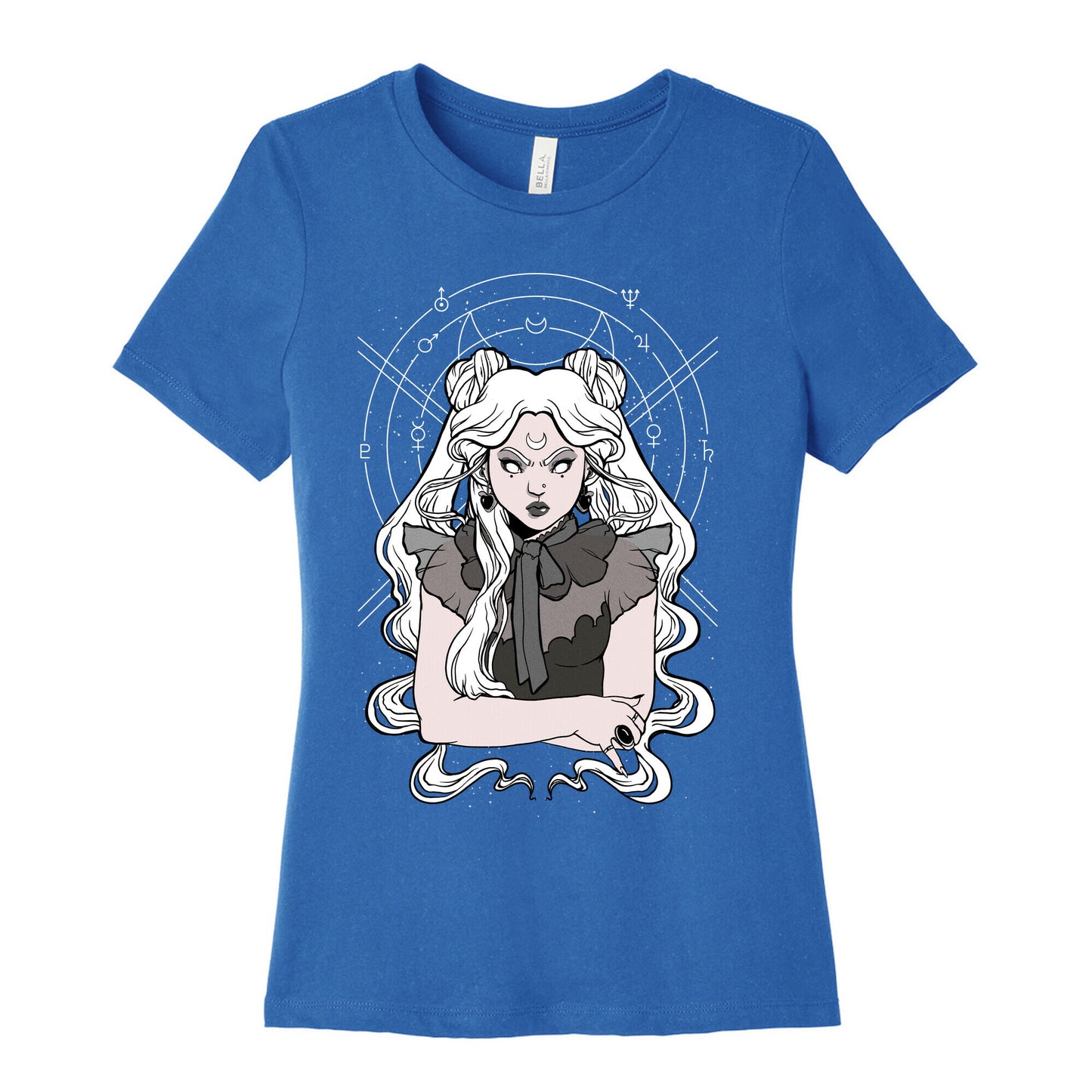 Goth Usagi (Sailor Moon Parody) Women's Cotton Tee