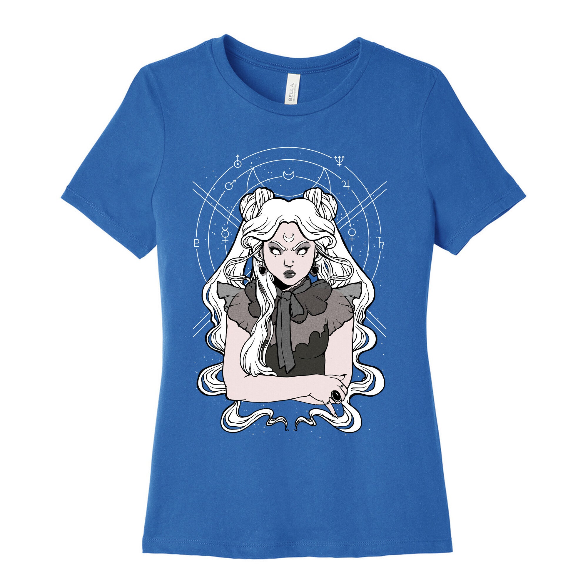 Goth Usagi (Sailor Moon Parody) Women's Cotton Tee