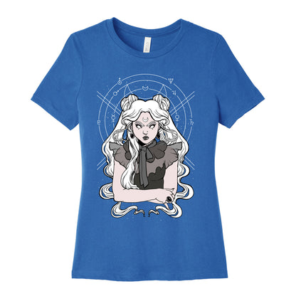 Goth Usagi (Sailor Moon Parody) Women's Cotton Tee
