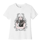 Goth Usagi (Sailor Moon Parody) Women's Cotton Tee