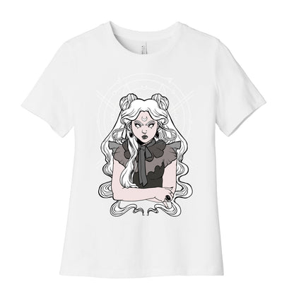 Goth Usagi (Sailor Moon Parody) Women's Cotton Tee