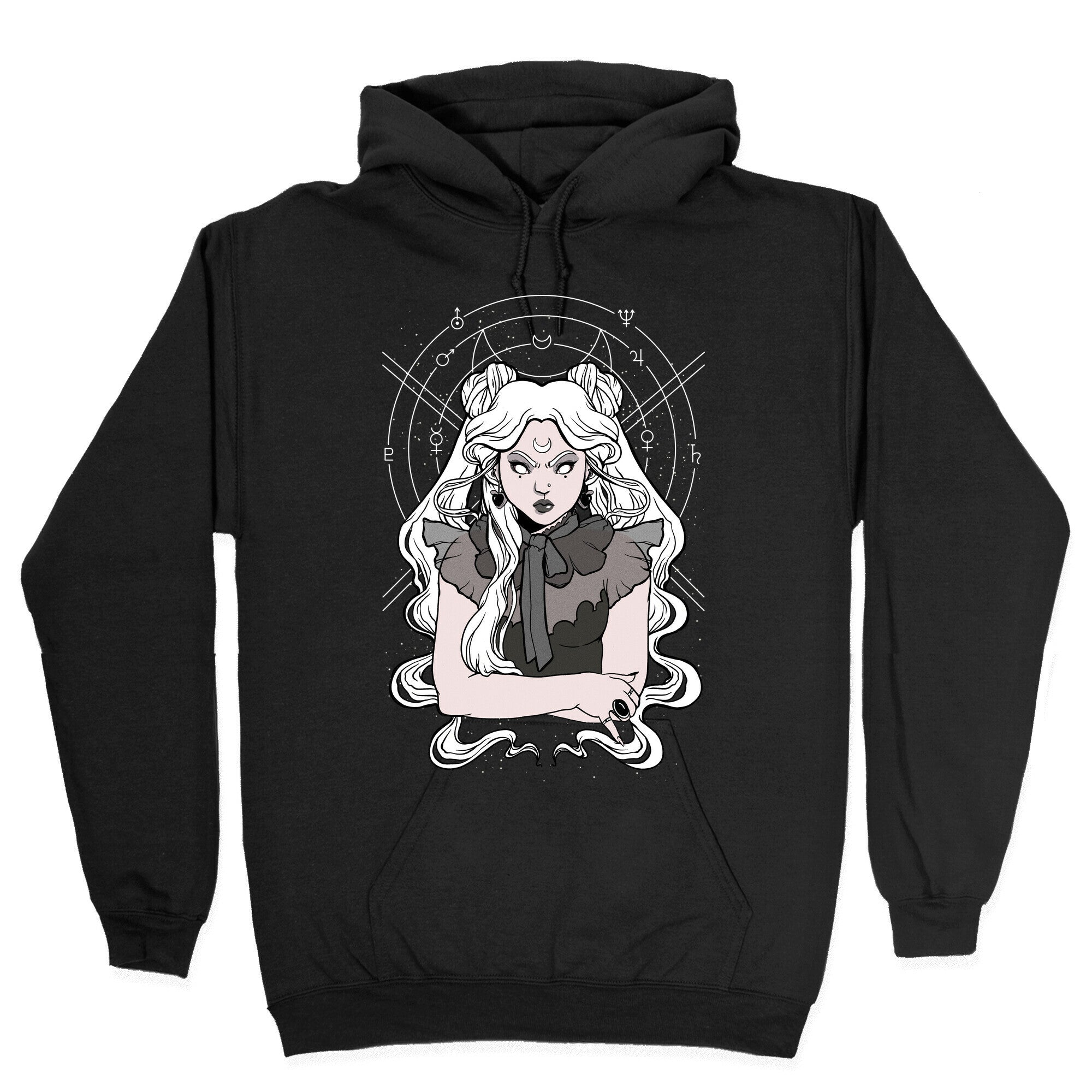 Goth Usagi (Sailor Moon Parody) Hoodie