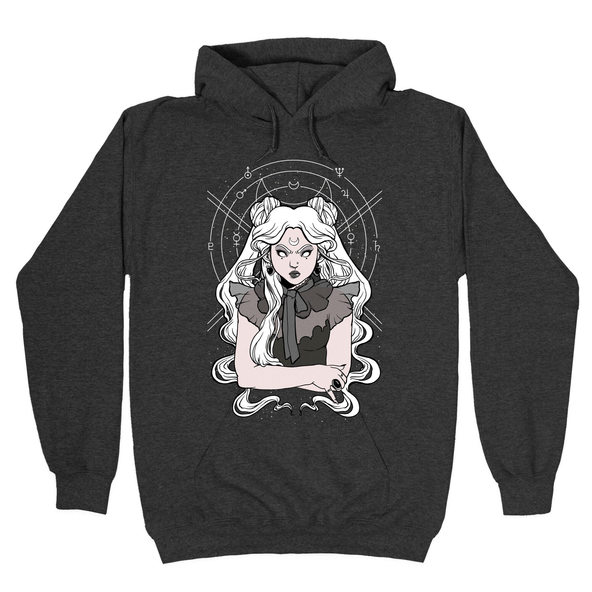 Goth Usagi (Sailor Moon Parody) Hoodie