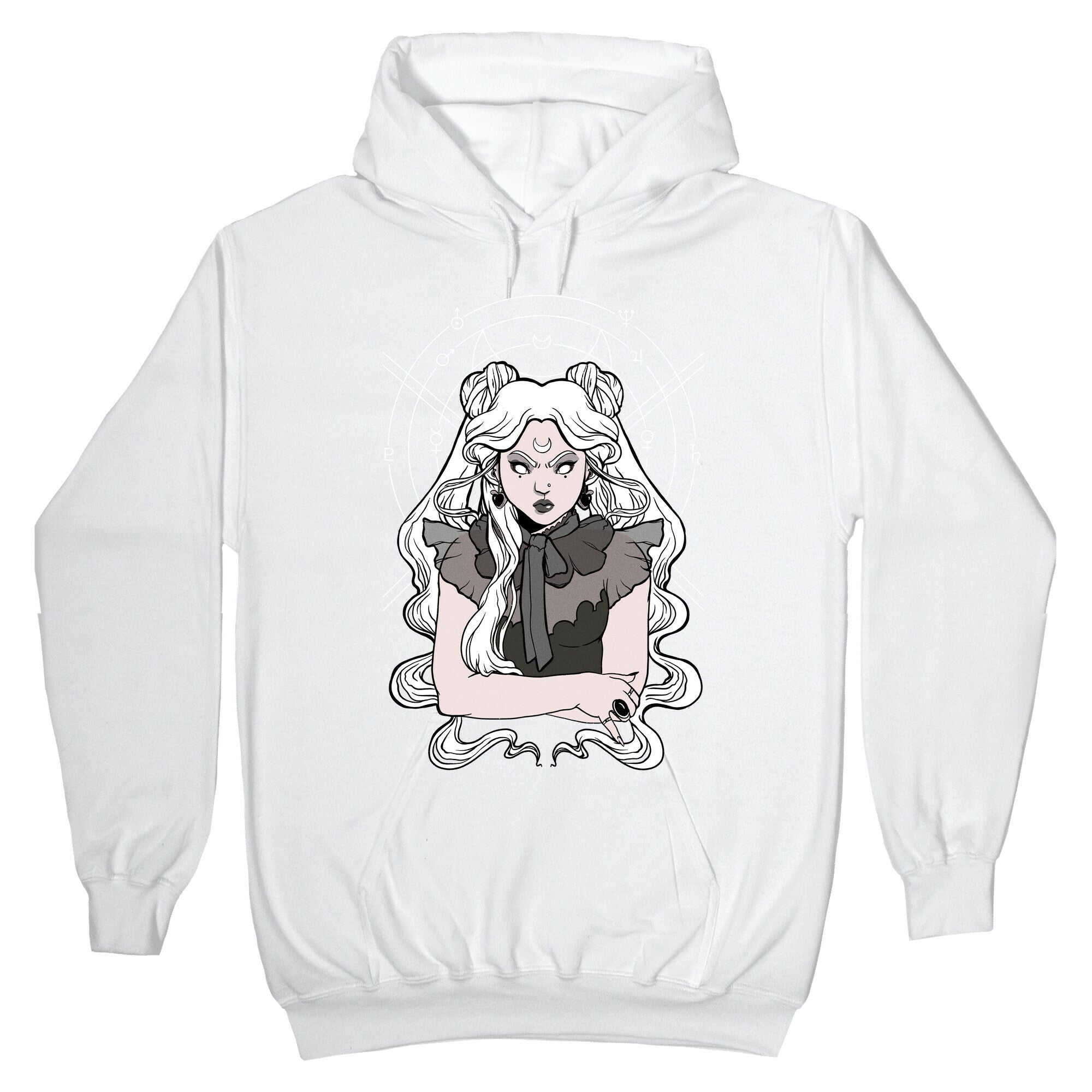 Goth Usagi (Sailor Moon Parody) Hoodie