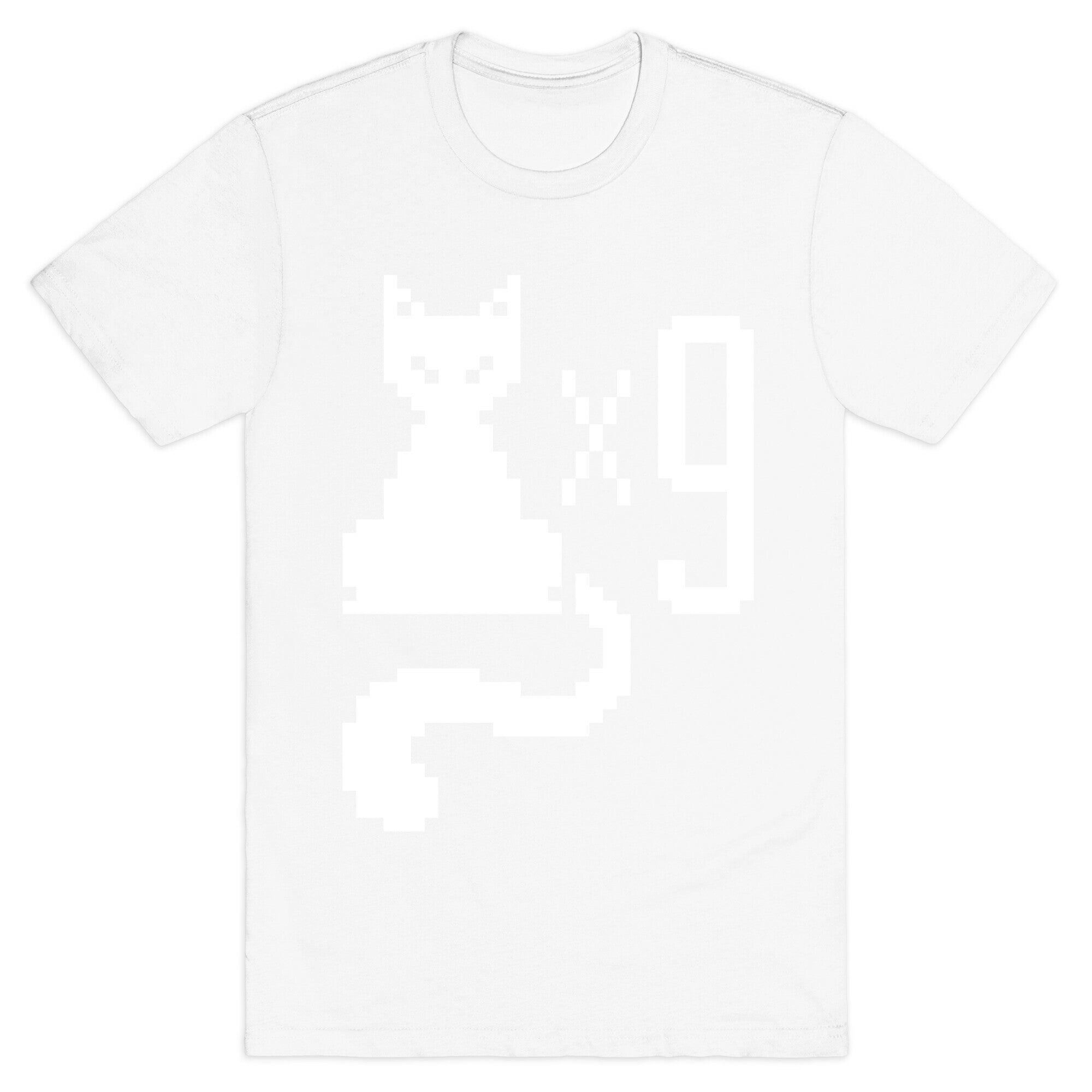 Retro Cat 9 lives T-Shirt