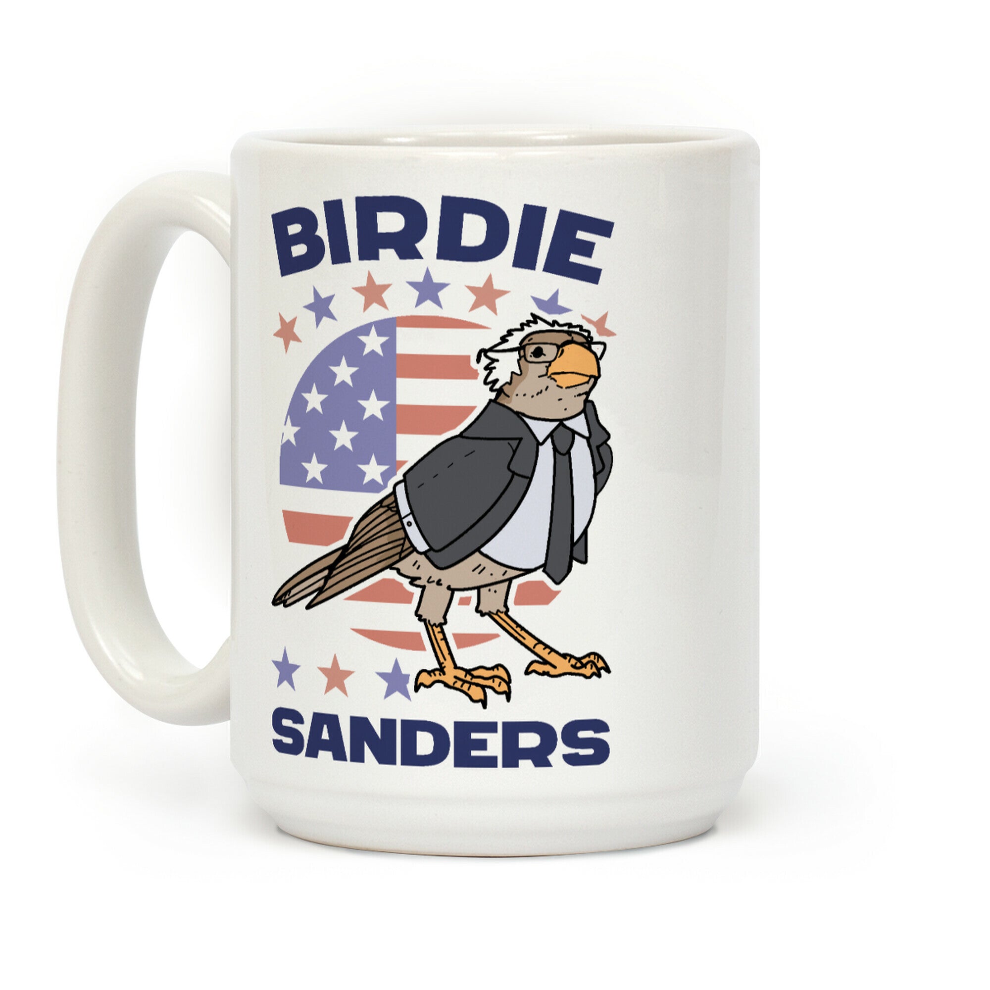Birdie Sanders Coffee Mug