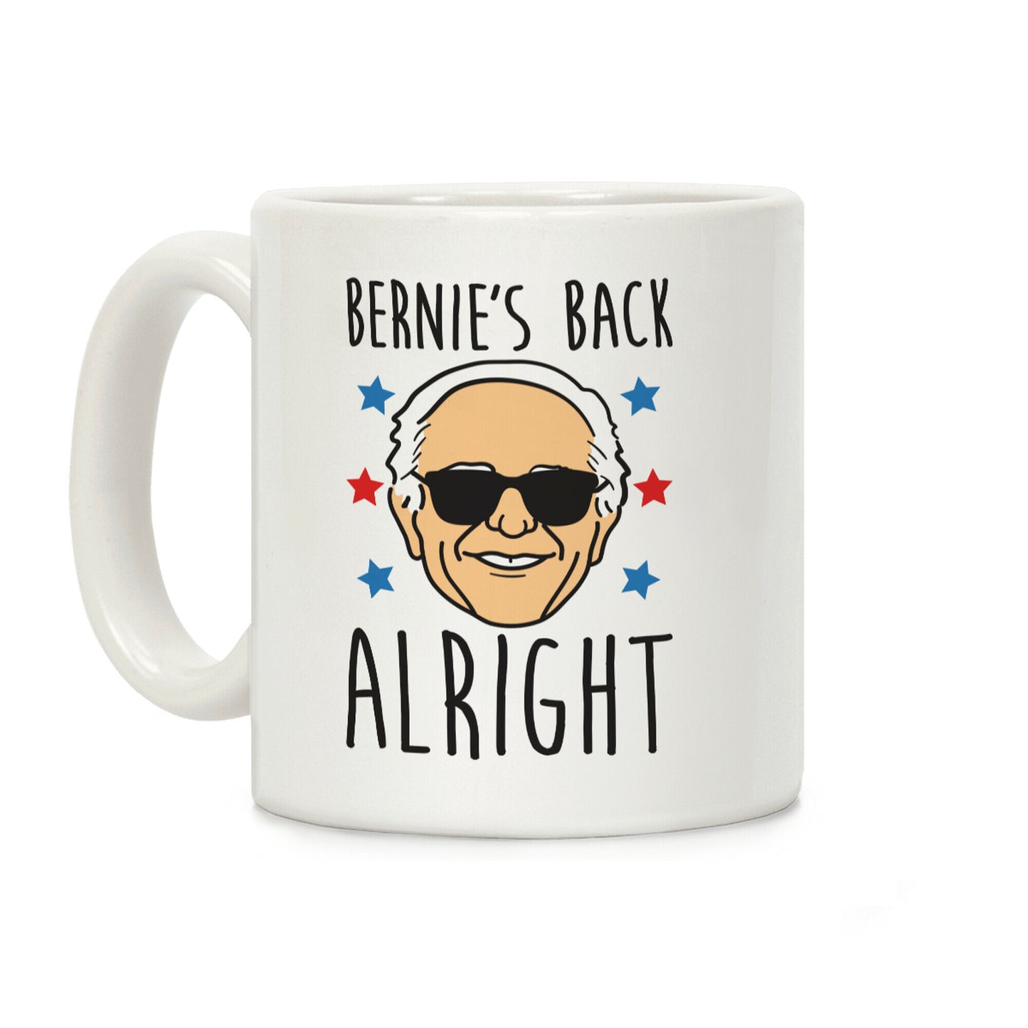 Bernie's Back Alright Coffee Mug