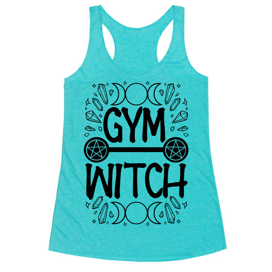 Gym Witch Racerback Tank