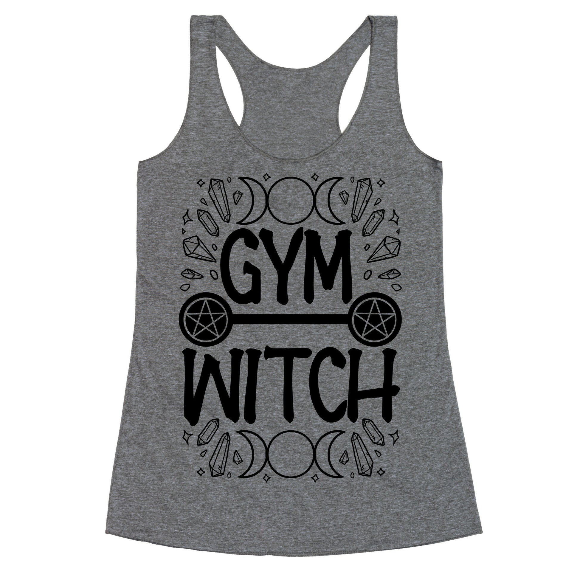 Gym Witch Racerback Tank