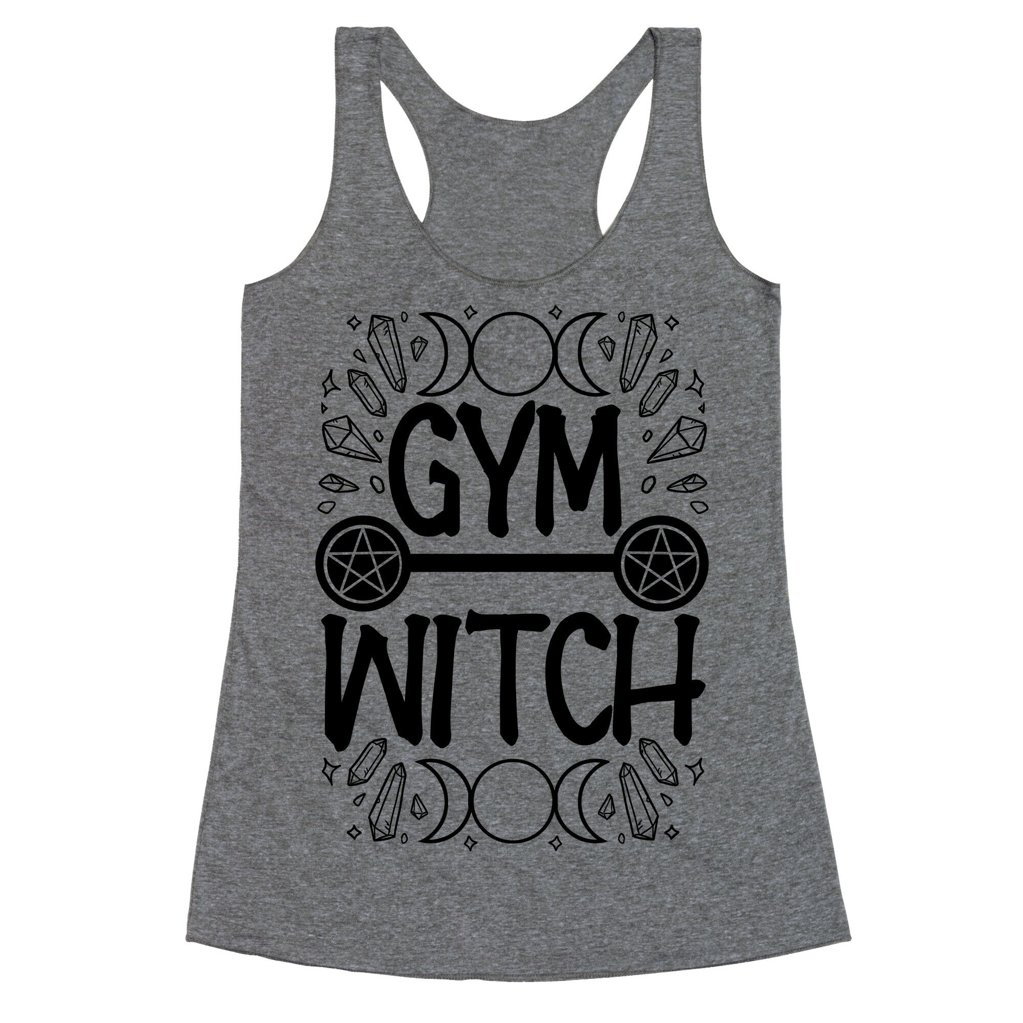 Gym Witch Racerback Tank