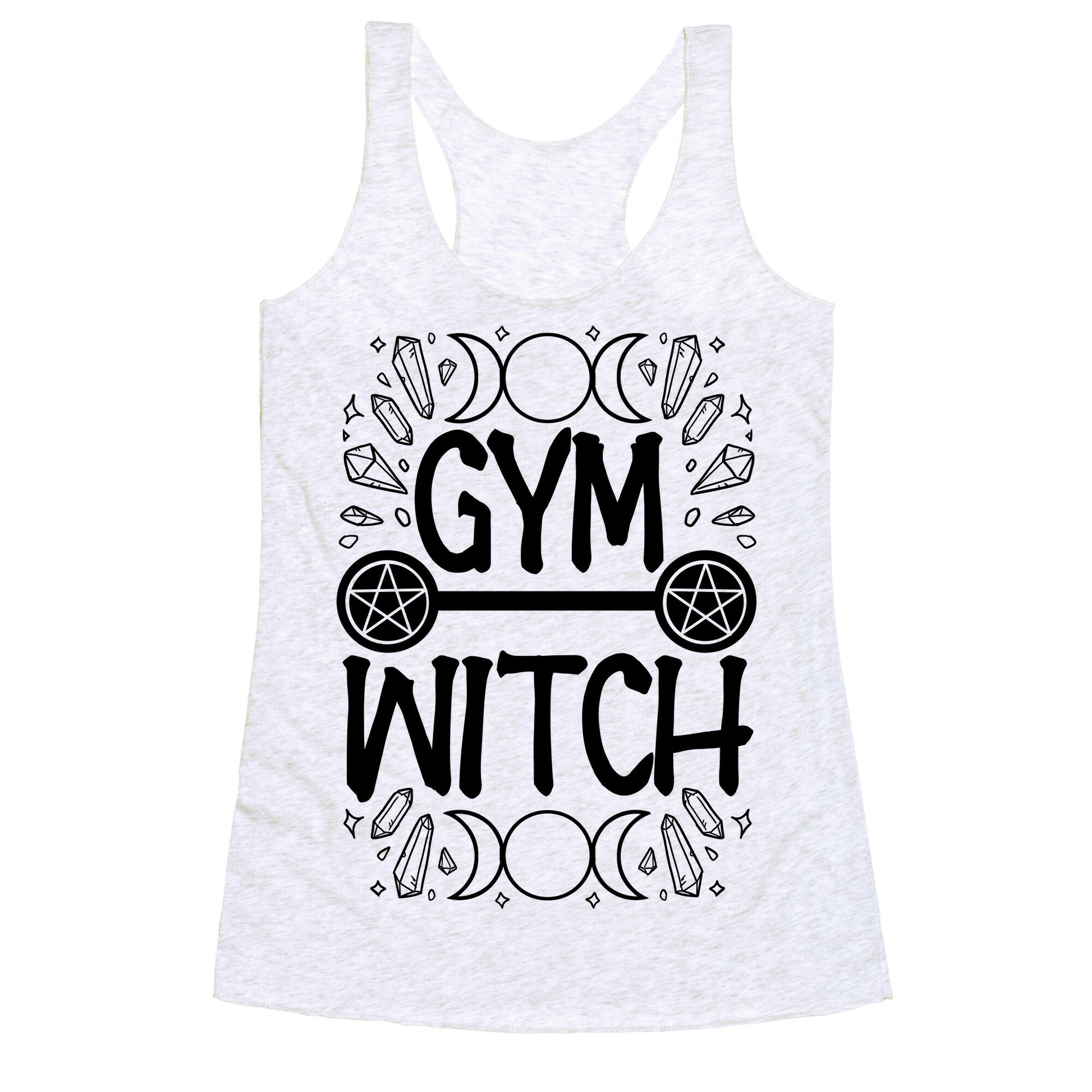 Gym Witch Racerback Tank