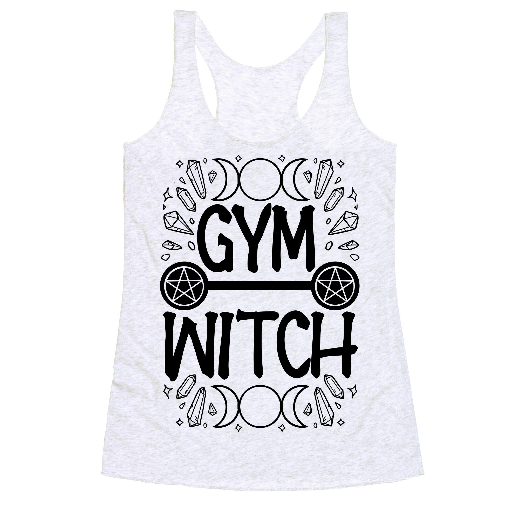 Gym Witch Racerback Tank