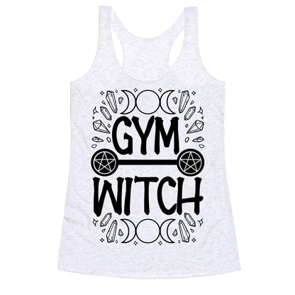 Gym Witch Racerback Tank