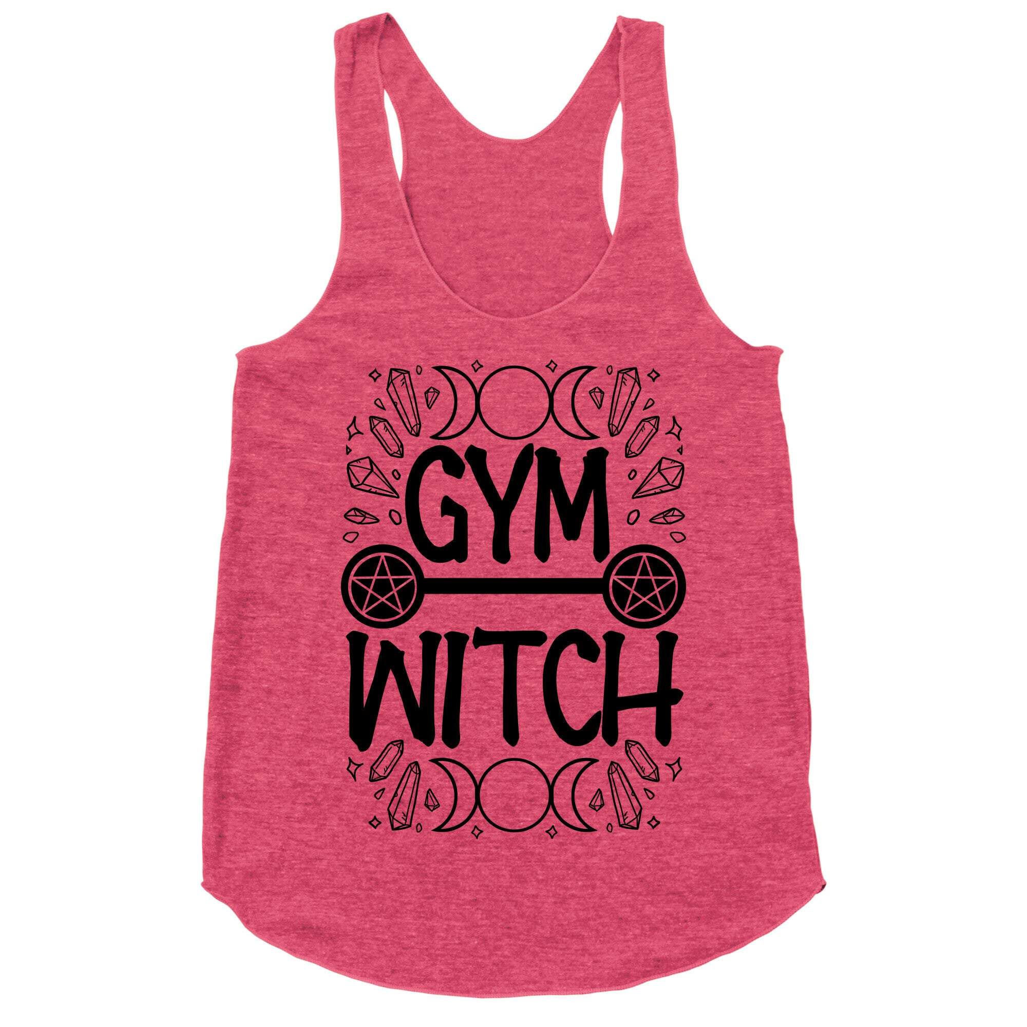 Gym Witch Racerback Tank