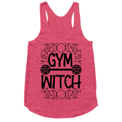 Gym Witch Racerback Tank
