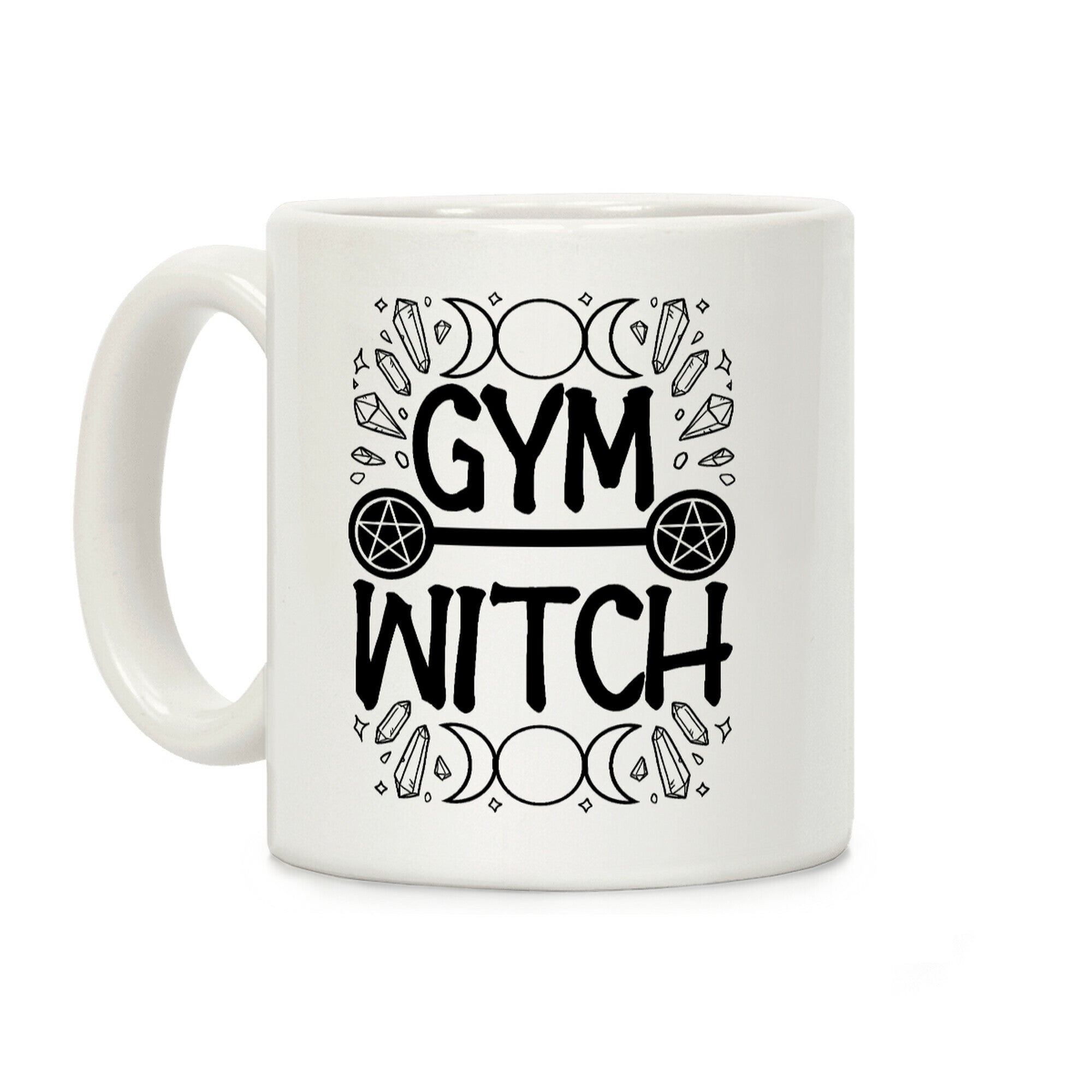 Gym Witch Coffee Mug