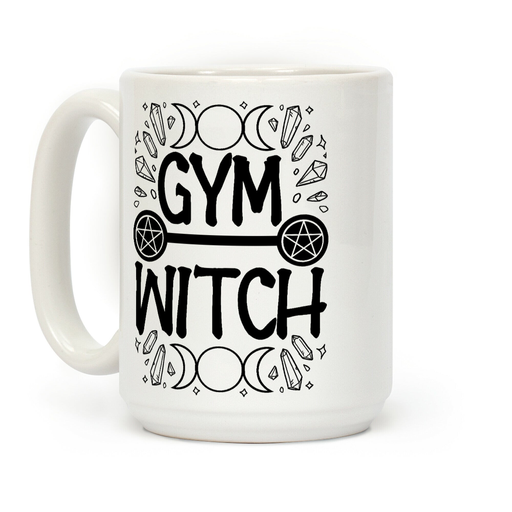 Gym Witch Coffee Mug