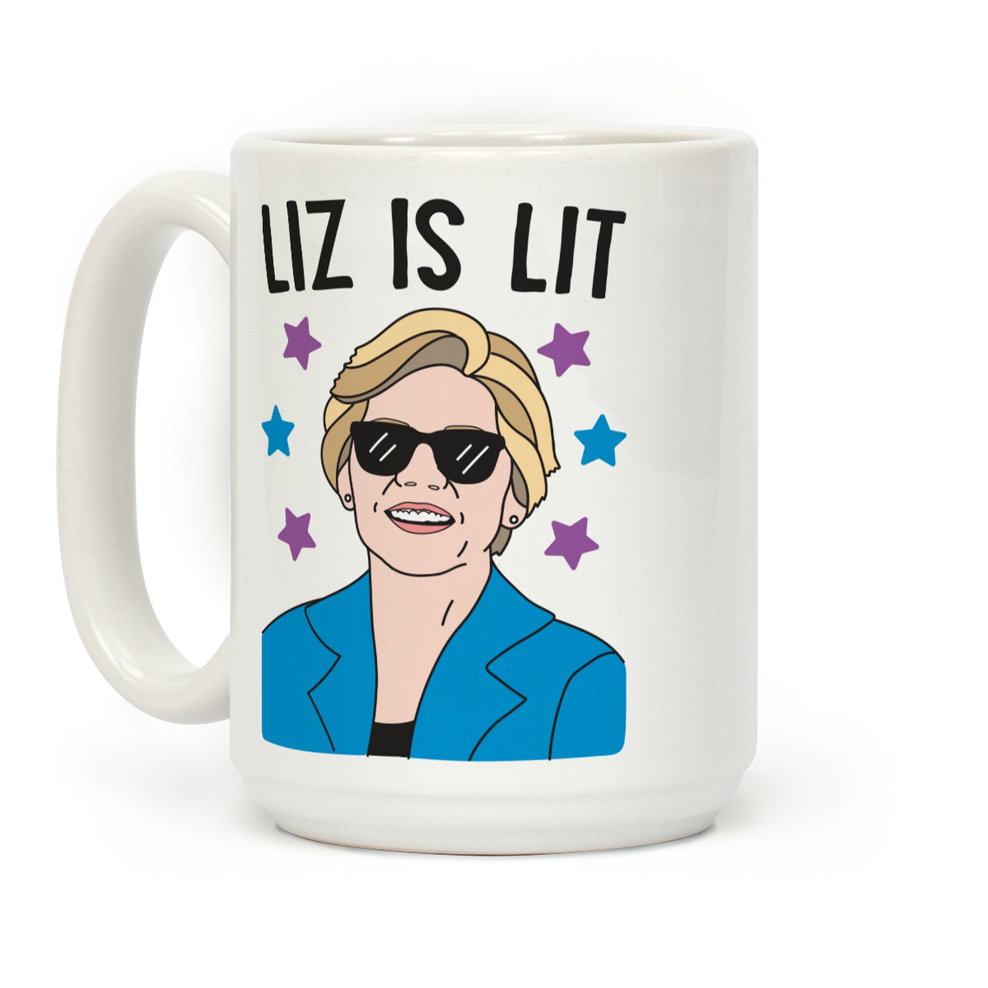 Liz is Lit Coffee Mug