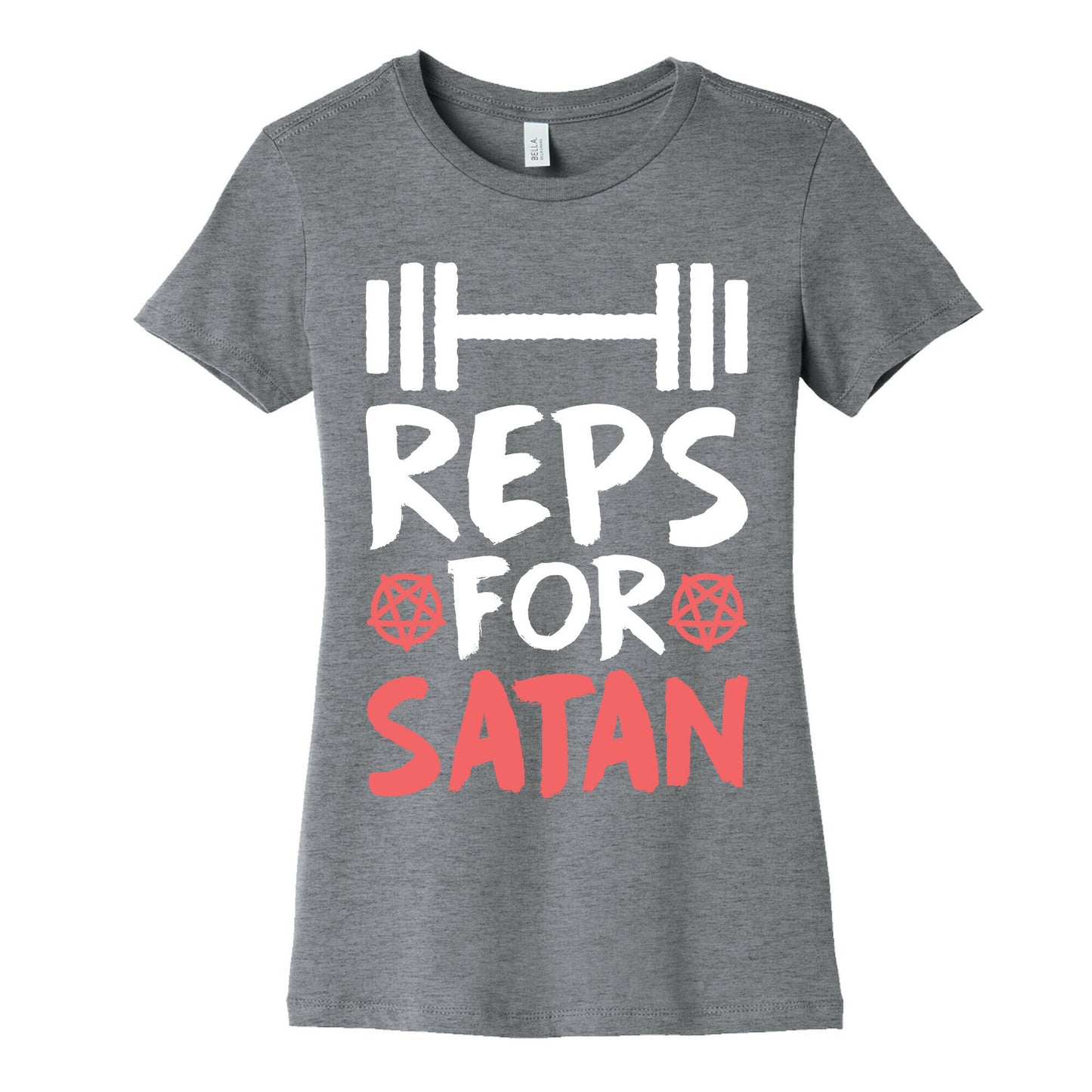 Reps For Satan Women's Cotton Tee