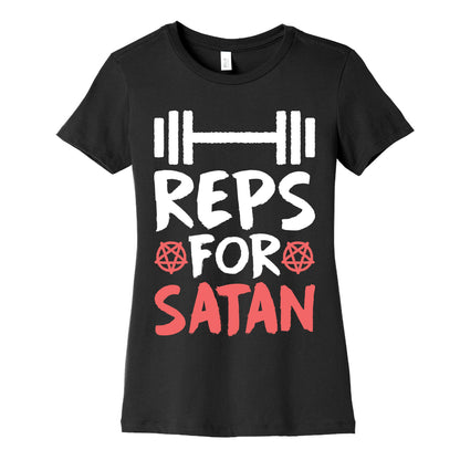 Reps For Satan Women's Cotton Tee