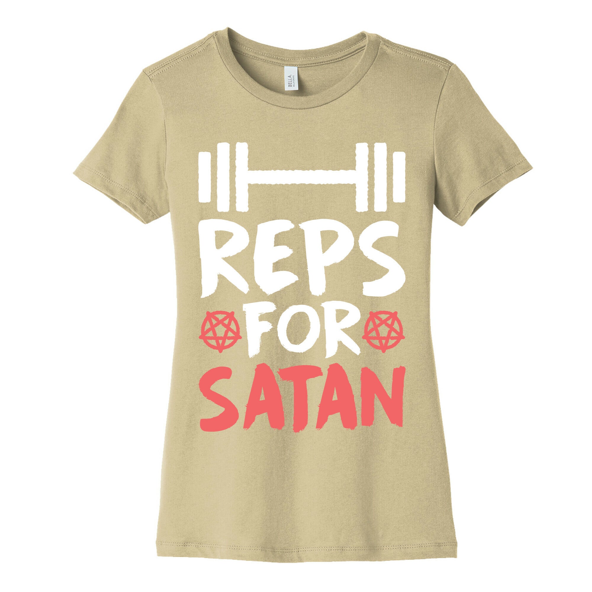 Reps For Satan Women's Cotton Tee