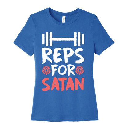 Reps For Satan Women's Cotton Tee