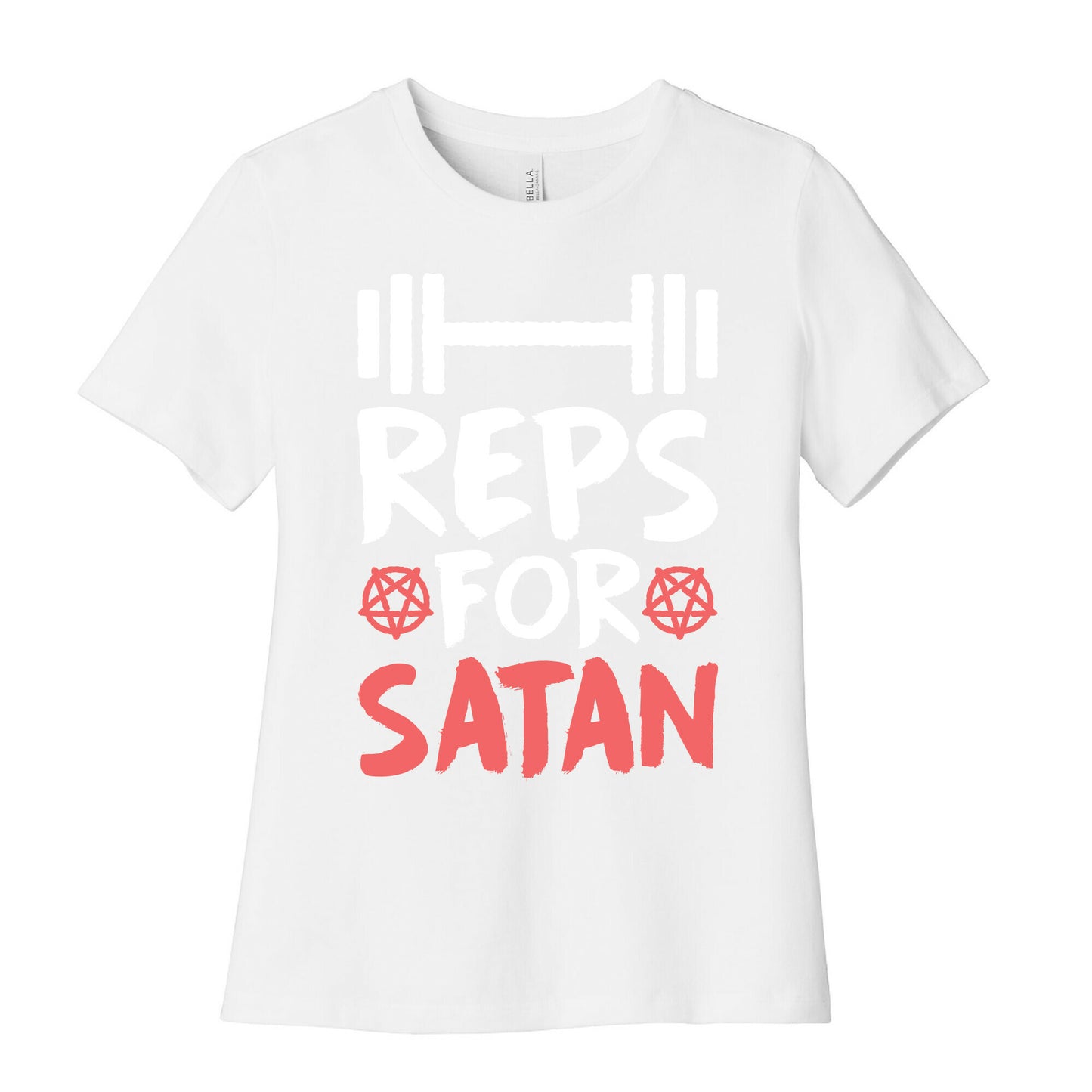 Reps For Satan Women's Cotton Tee
