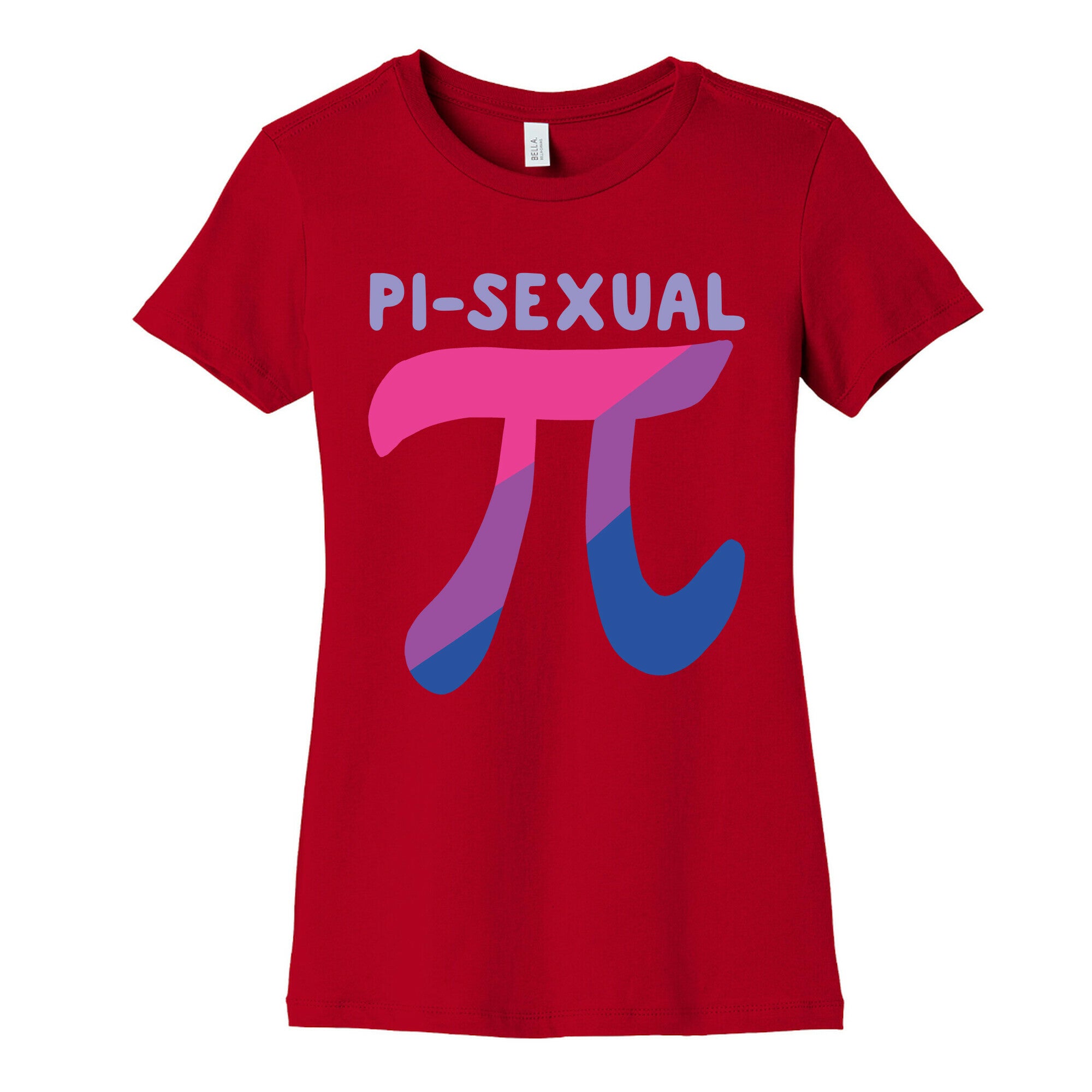 Pi-sexual Women's Cotton Tee