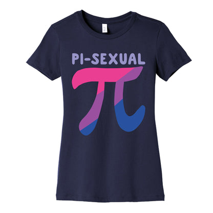 Pi-sexual Women's Cotton Tee