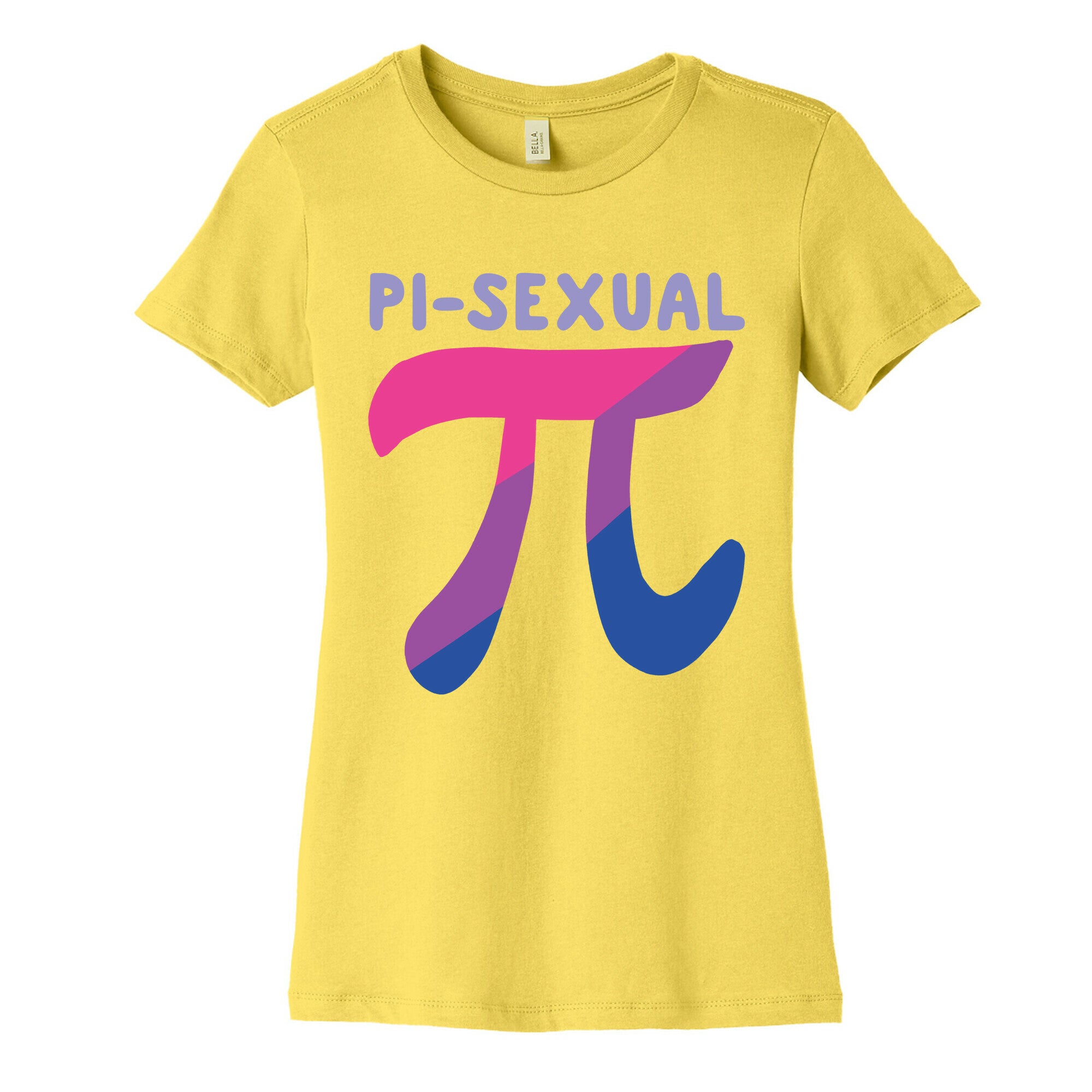 Pi-sexual Women's Cotton Tee