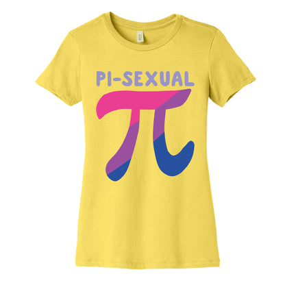 Pi-sexual Women's Cotton Tee