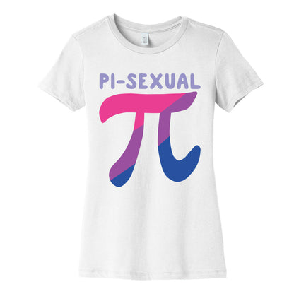 Pi-sexual Women's Cotton Tee