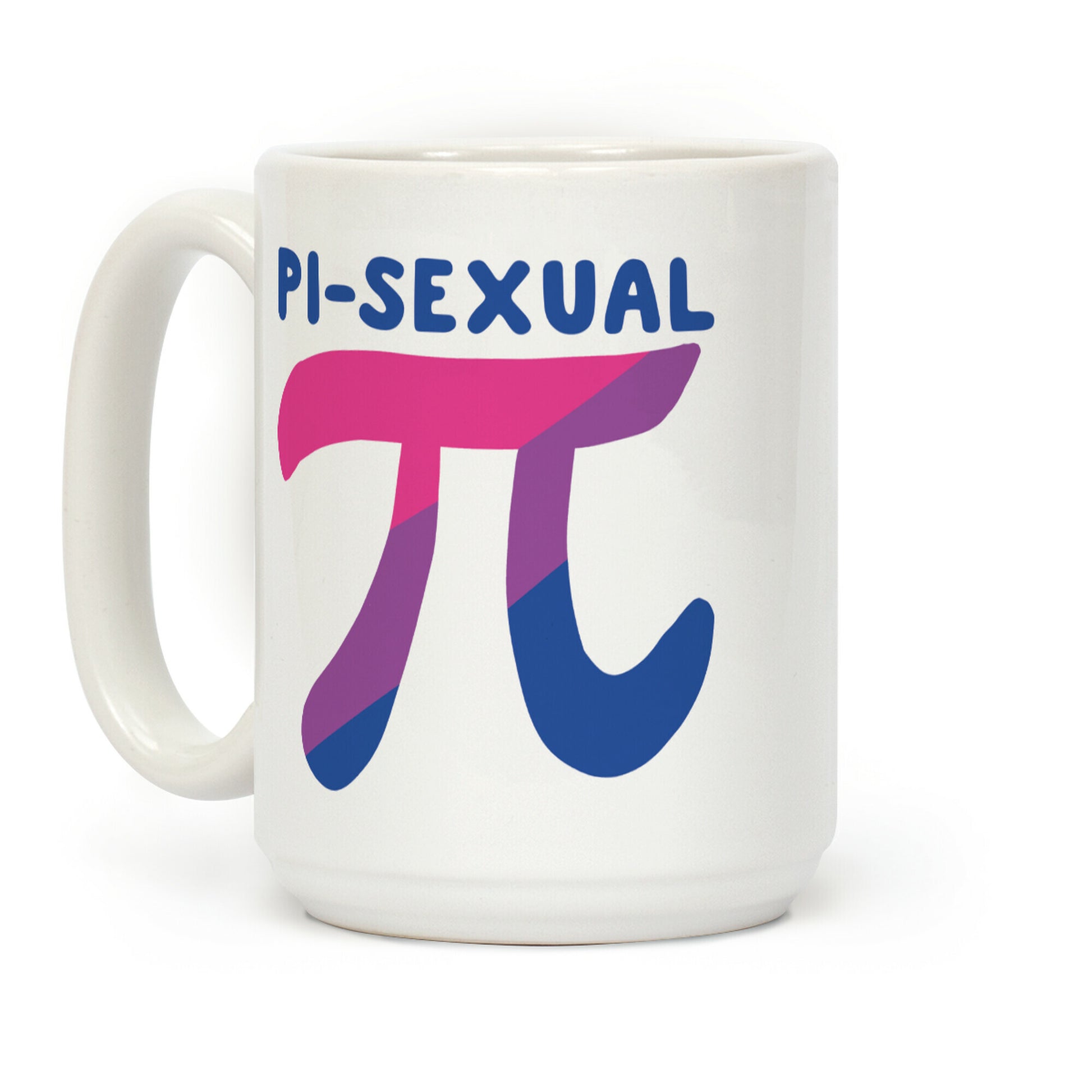 Pi-sexual Coffee Mug