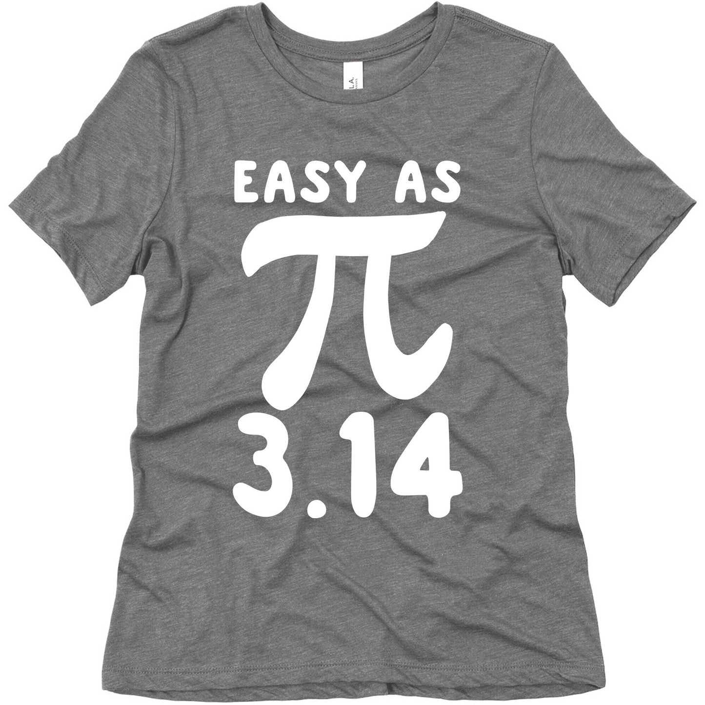 Easy as 3.14 - Pi Women's Triblend Tee