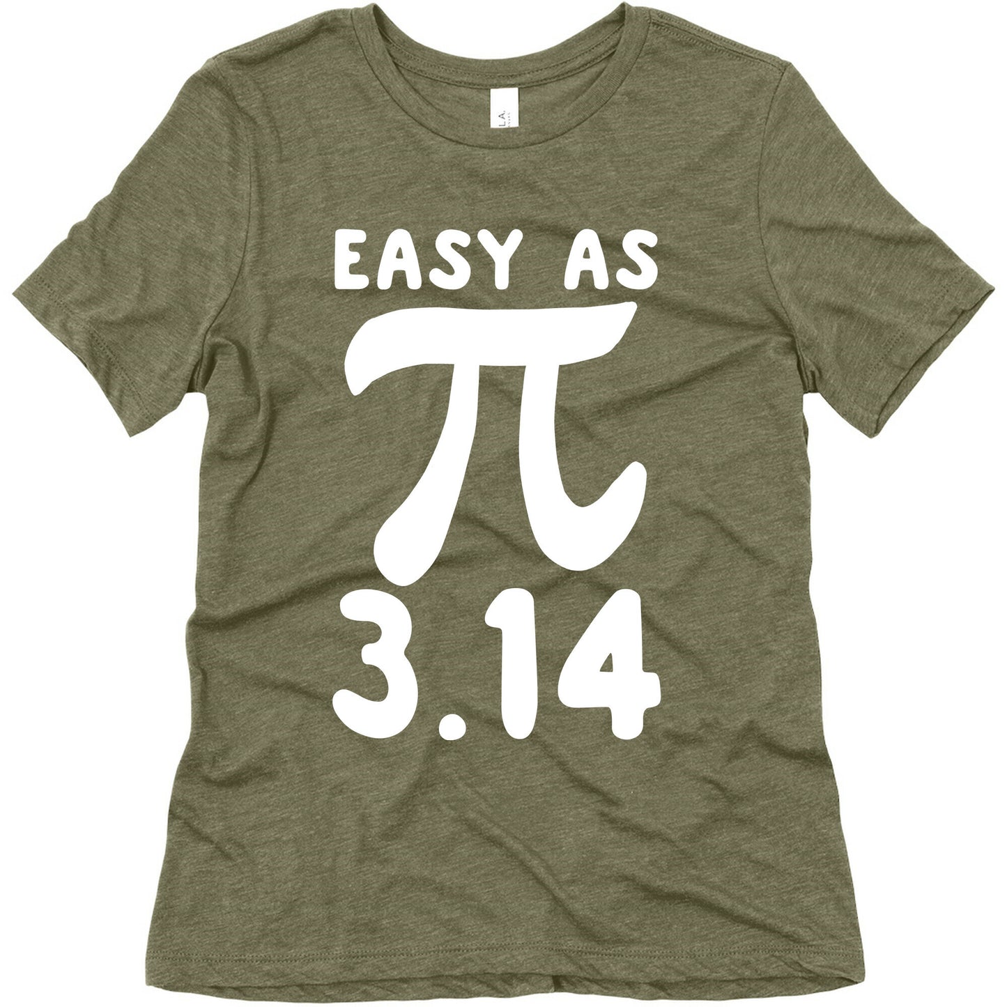 Easy as 3.14 - Pi Women's Triblend Tee