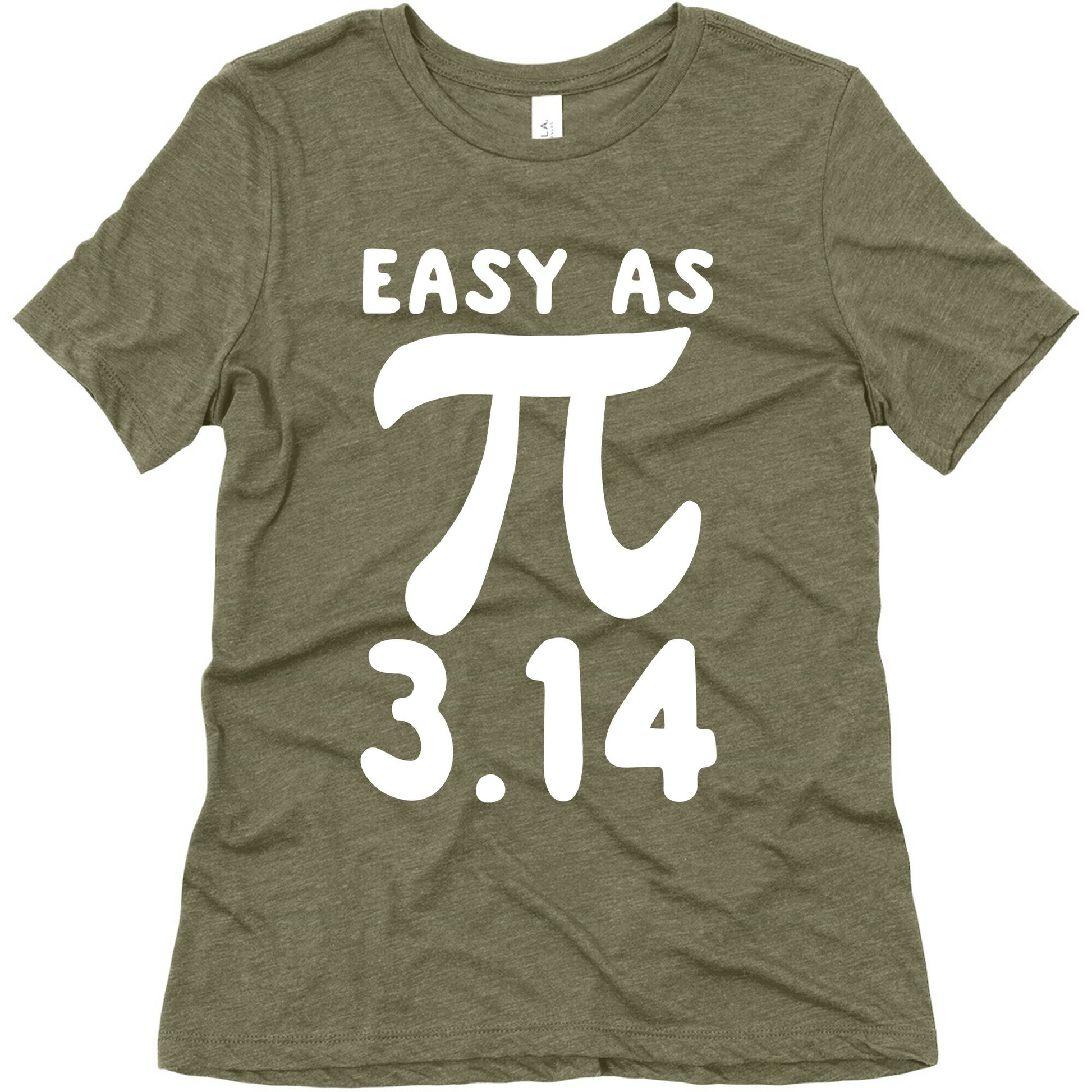 Easy as 3.14 - Pi Women's Triblend Tee
