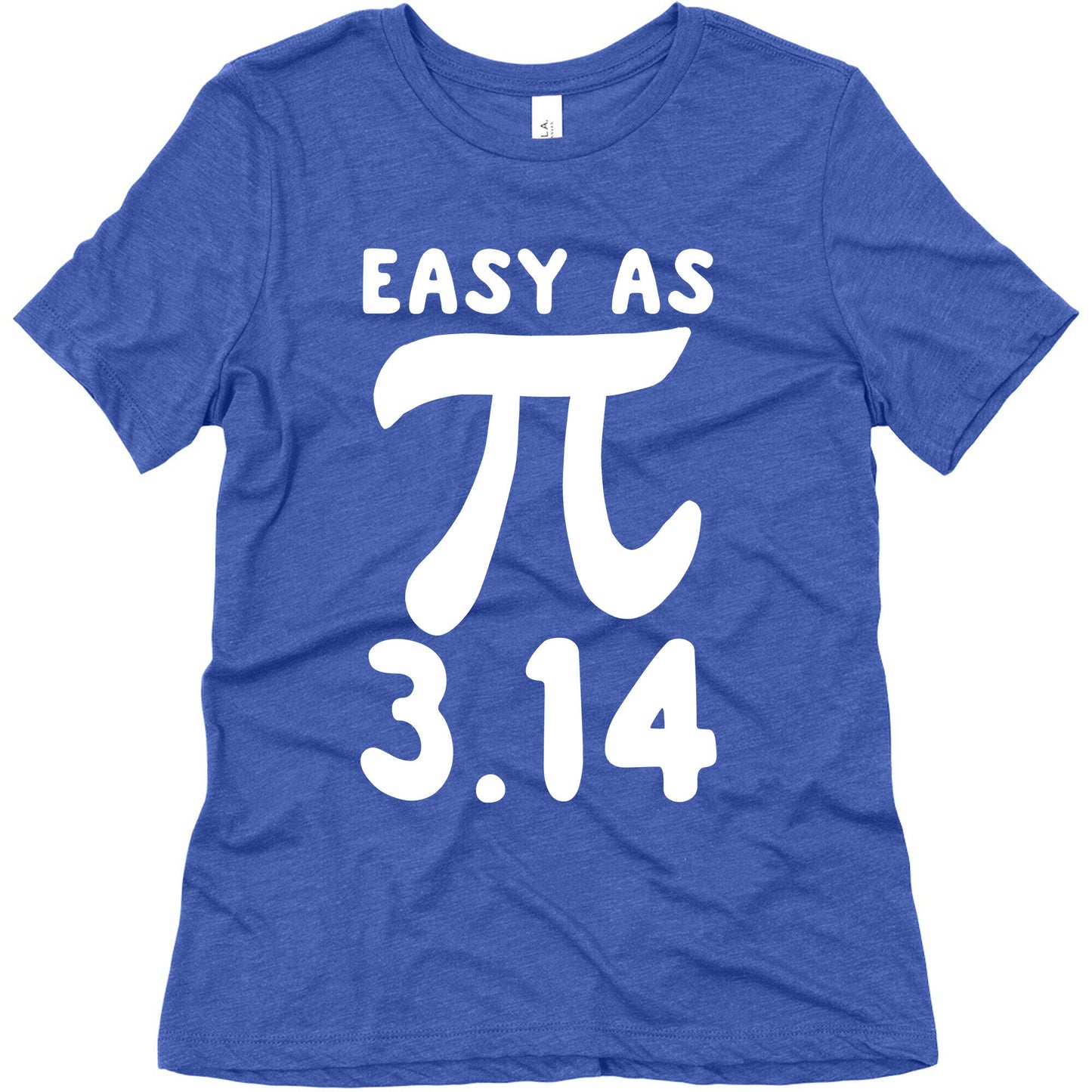 Easy as 3.14 - Pi Women's Triblend Tee
