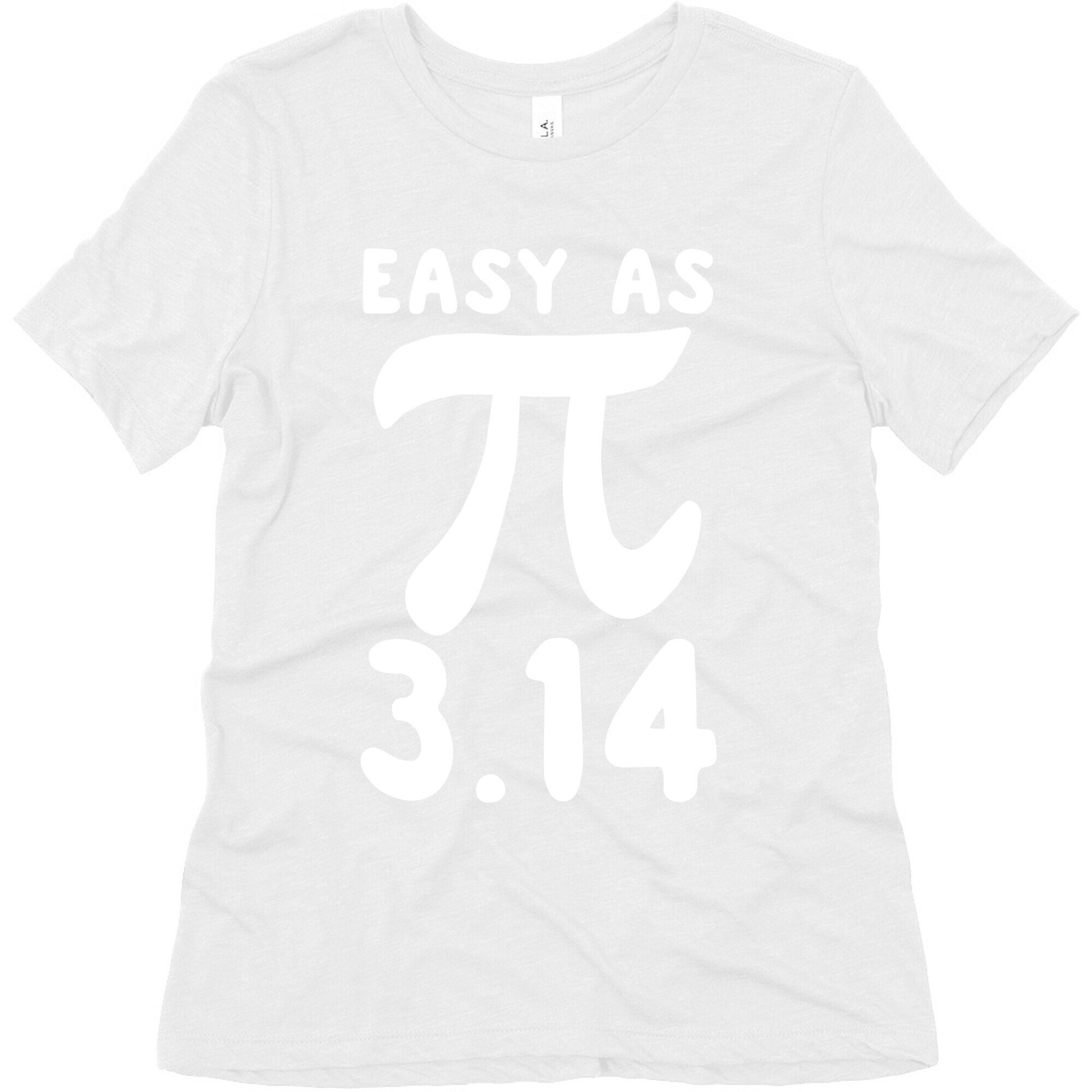Easy as 3.14 - Pi Women's Triblend Tee