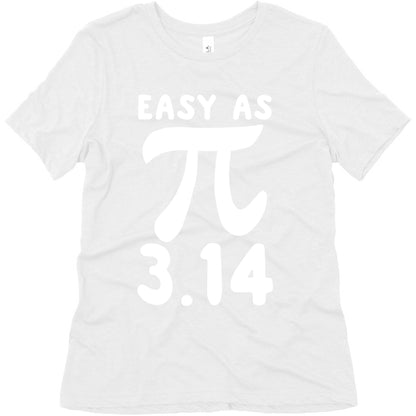 Easy as 3.14 - Pi Women's Triblend Tee