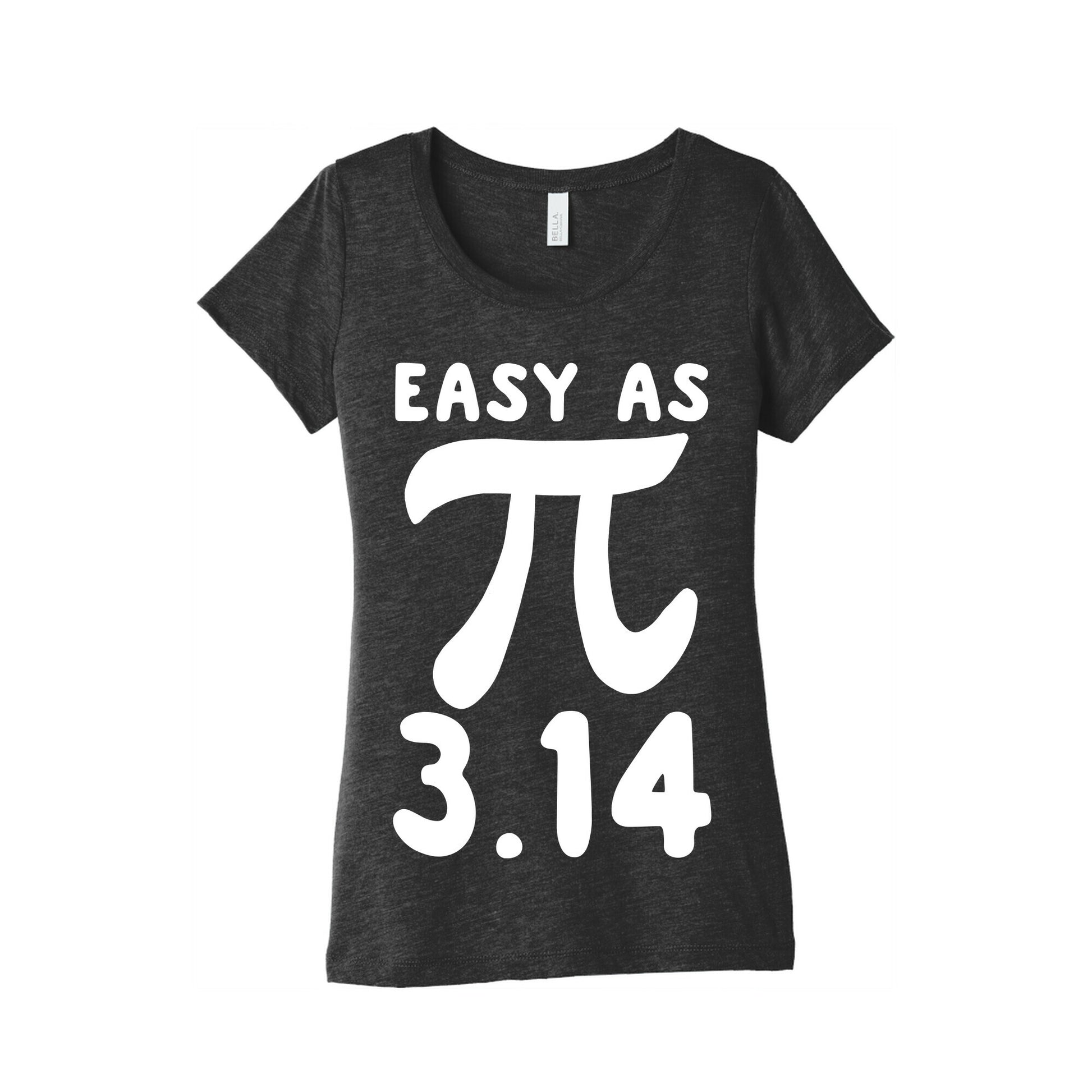 Easy as 3.14 - Pi Women's Triblend Tee
