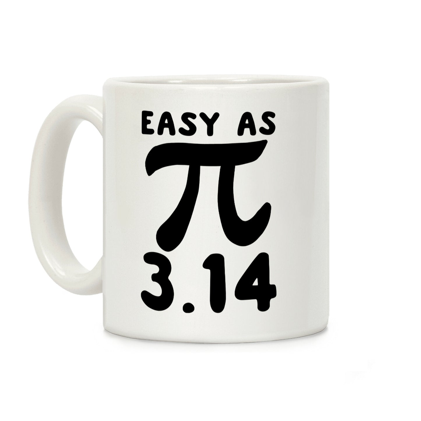 Easy as 3.14 - Pi Coffee Mug