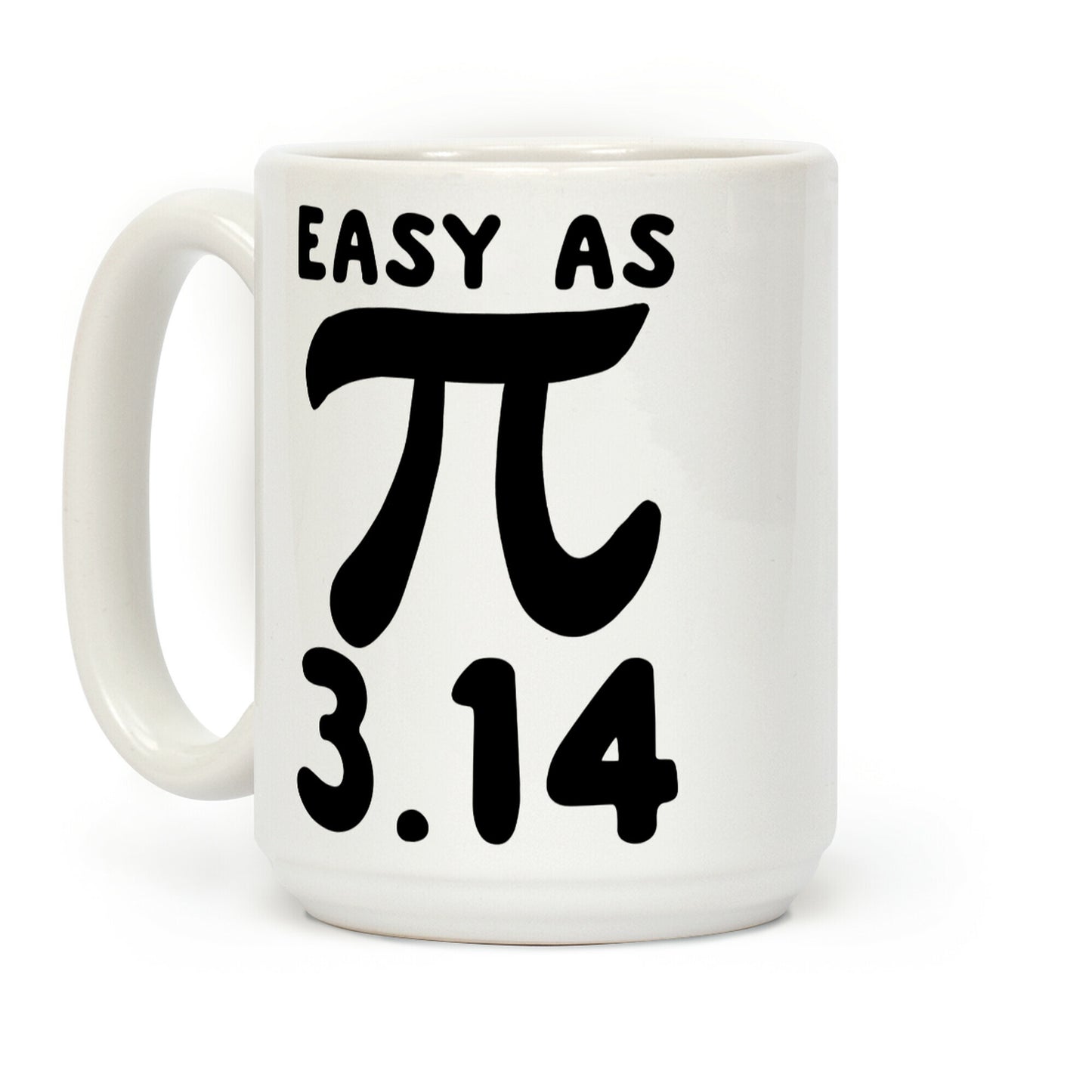 Easy as 3.14 - Pi Coffee Mug