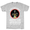 Opportunity Rescue Mission (Mars Rover) T-Shirt