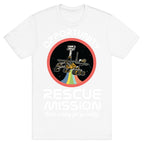 Opportunity Rescue Mission (Mars Rover) T-Shirt