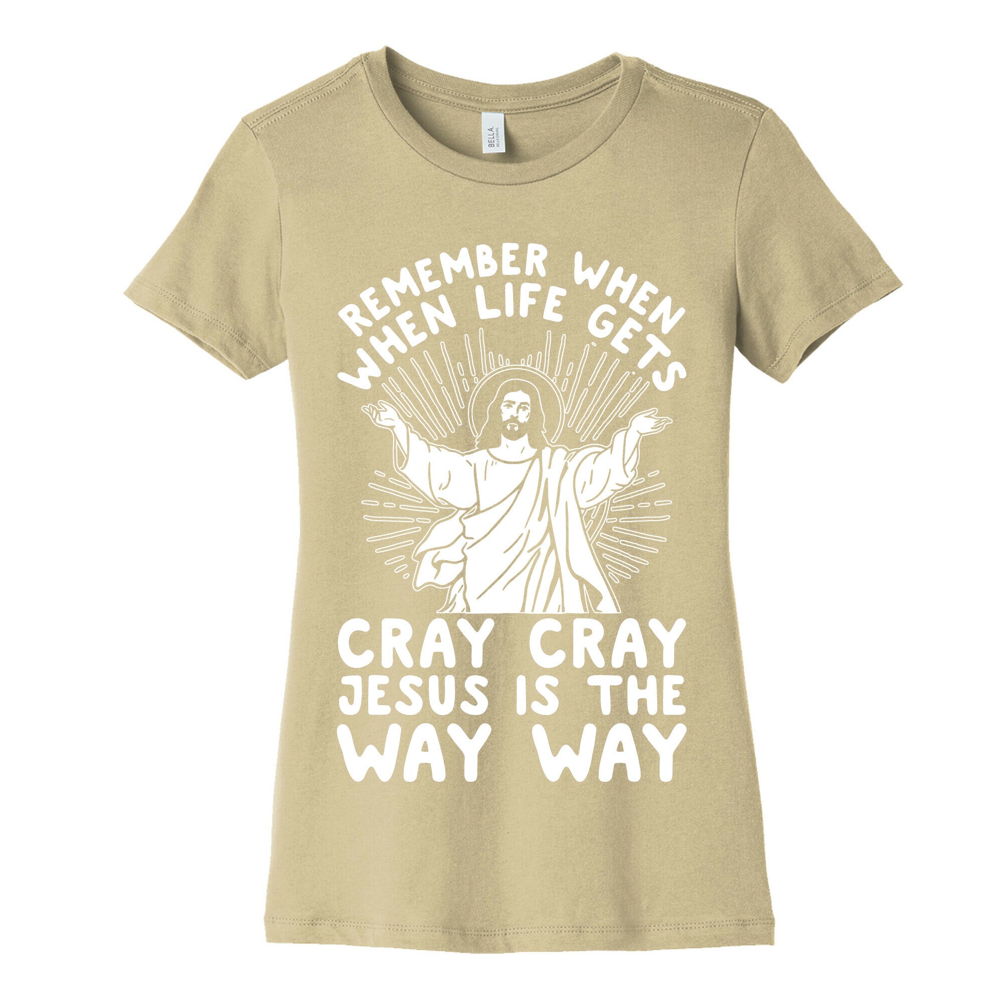 Jesus is the Way Way Women's Cotton Tee