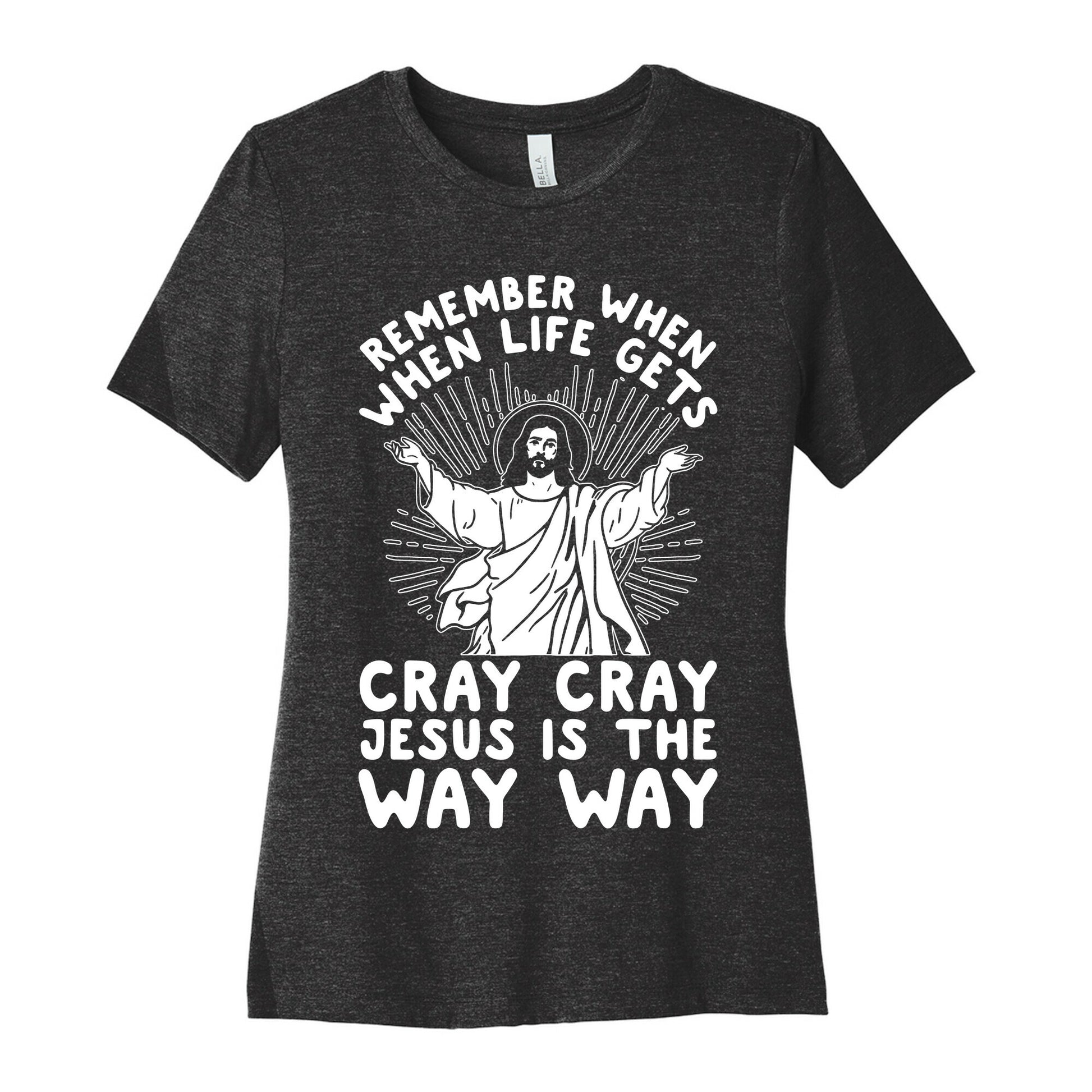 Jesus is the Way Way Women's Cotton Tee