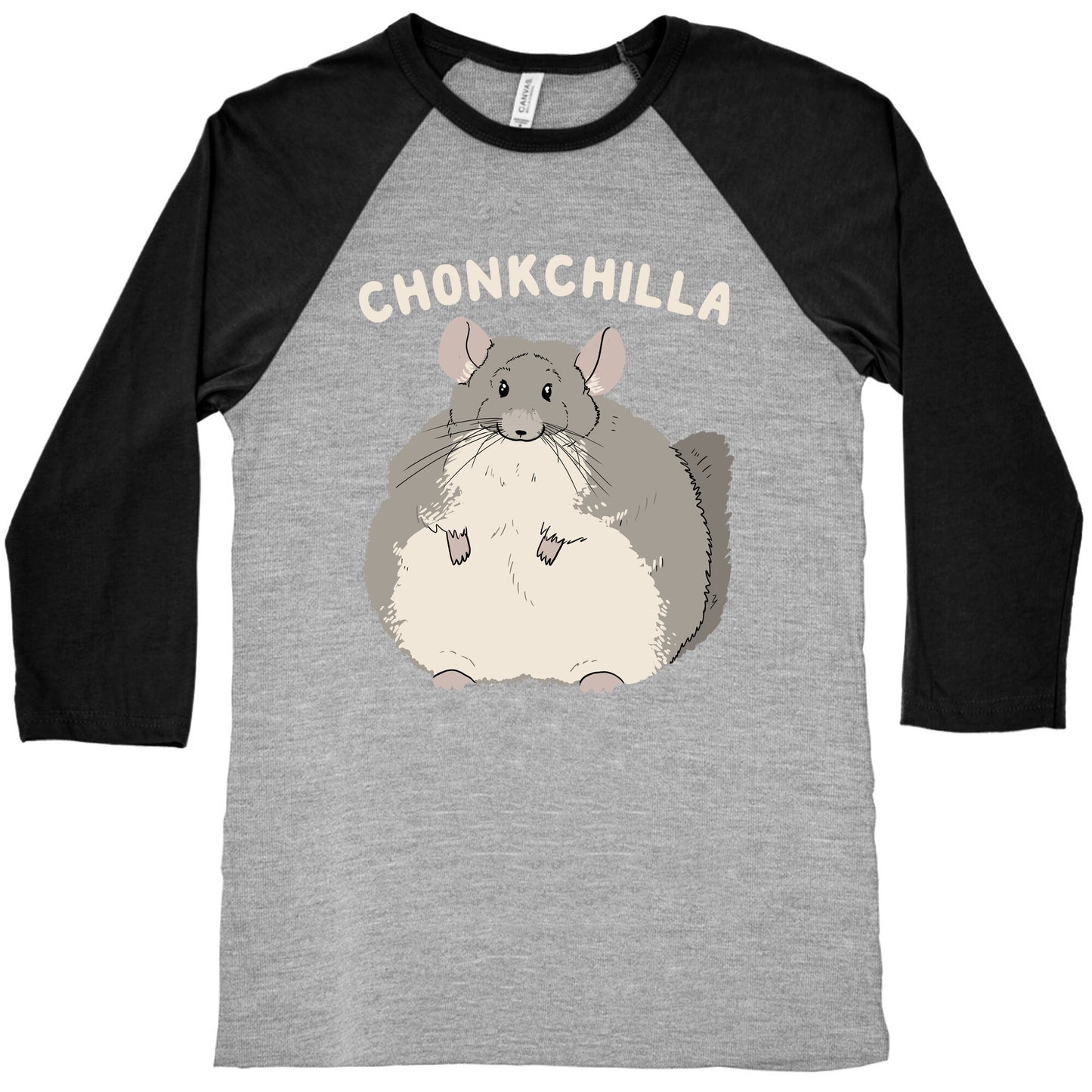 Chonkchilla Baseball Tee