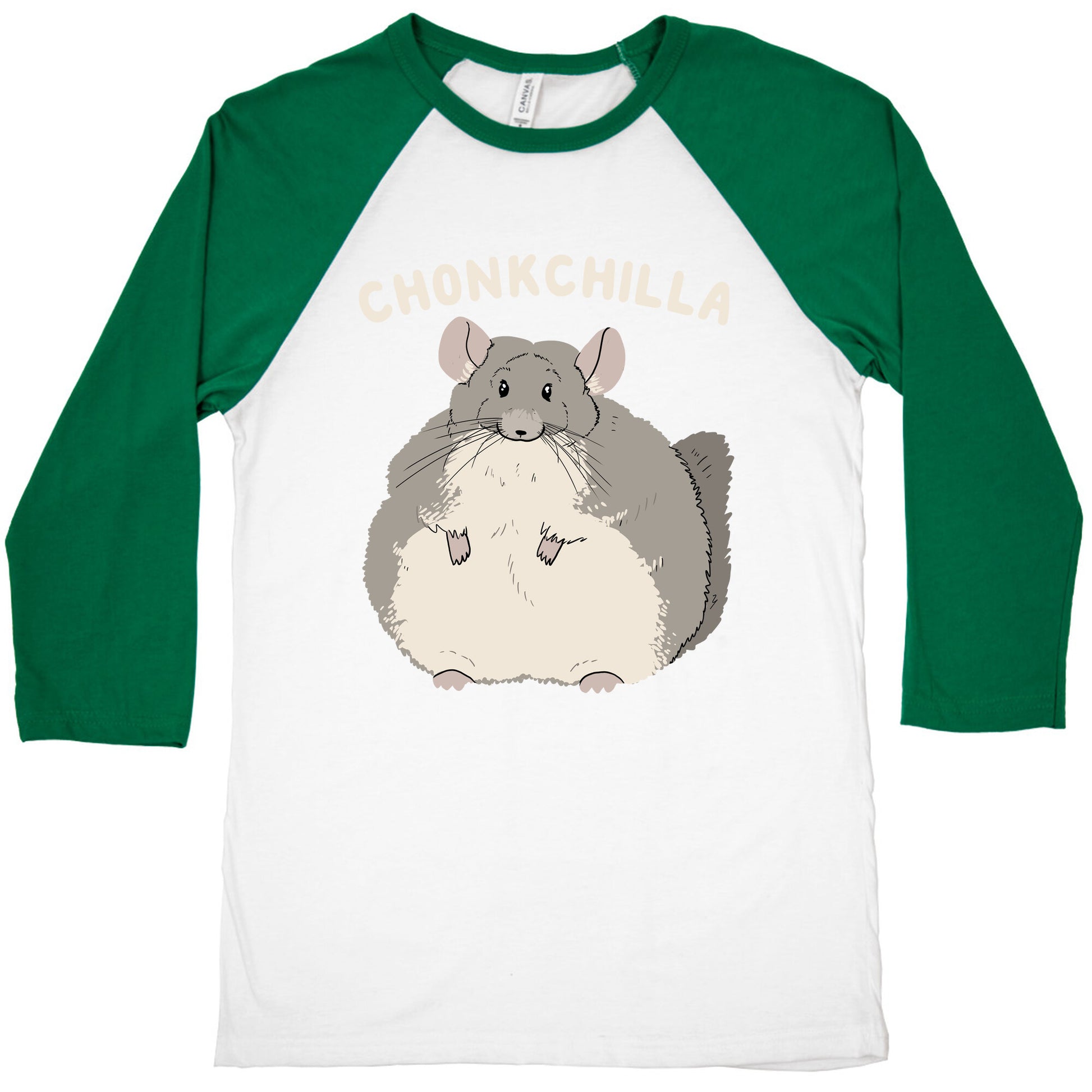 Chonkchilla Baseball Tee